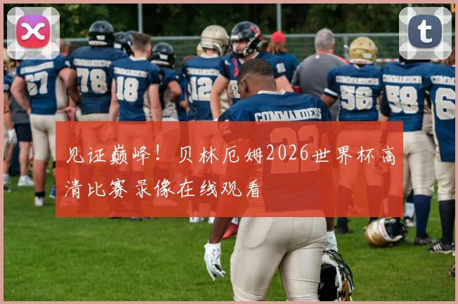 见证巅峰！贝林厄姆2026世界杯高清比赛录像在线观看